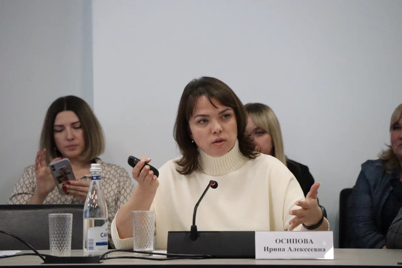 ИРИНА ОСИПОВА ВЫСТУПИЛА НА ПЕРВОМ ЗАСЕДАНИИ СОВЕТА ПО КАЧЕСТВУ ЖИЗНИ ПРИ ГУБЕРНАТОРЕ НИЖЕГОРОДСКОЙ ОБЛАСТИ