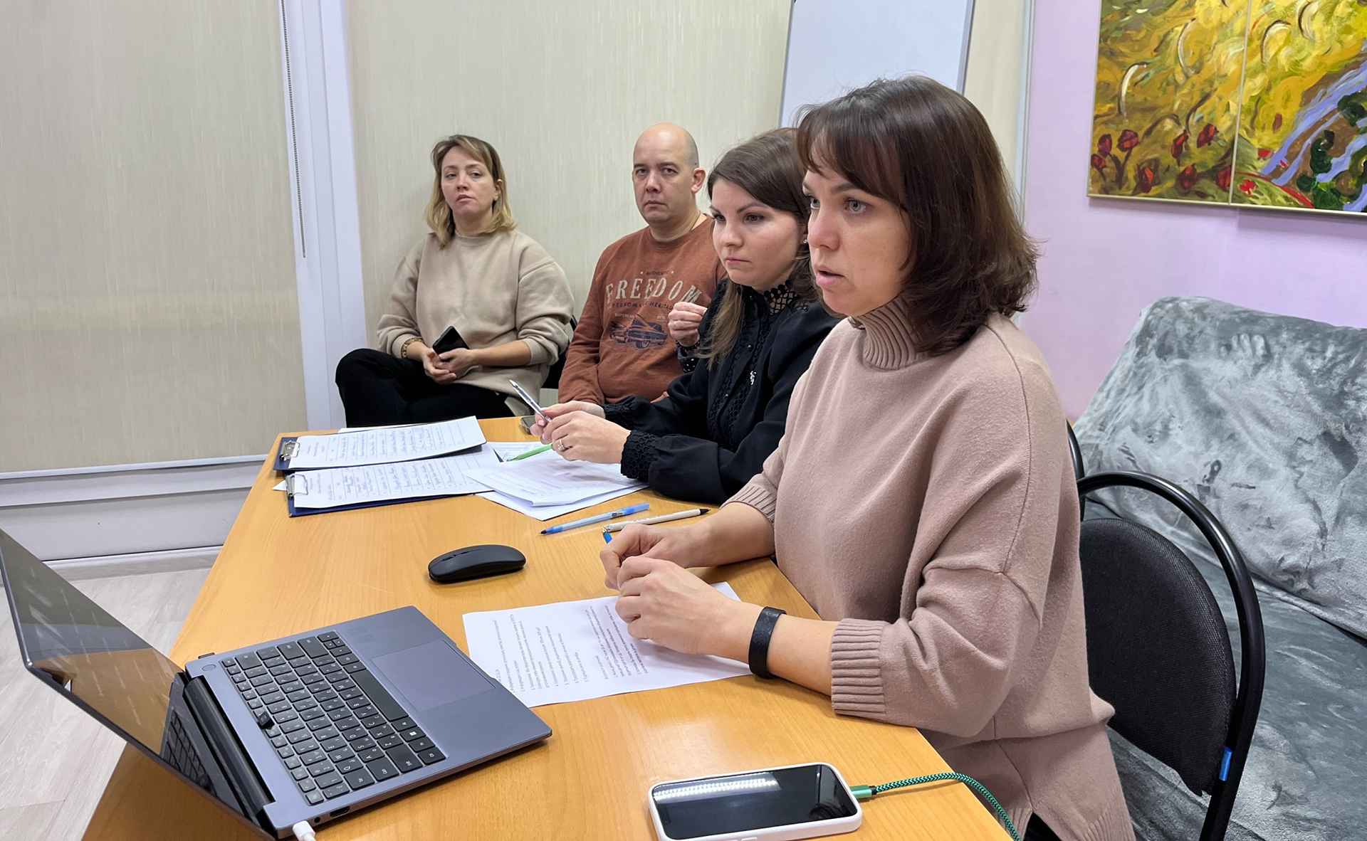 22 НОЯБРЯ В ЦЕНТРЕ «СОЗВЕЗДИЕ» СОСТОЯЛОСЬ РОДИТЕЛЬСКОЕ СОБРАНИЕ